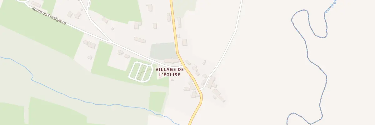 Plan du 2 Rte de l’Église Saint-siméon à L’Étang-Bertrand
