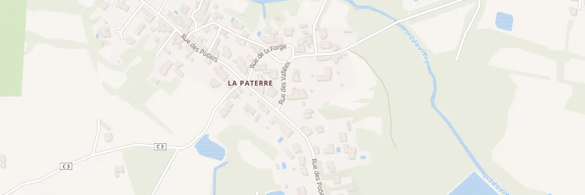 Plan du 4 Rue des vallées à Landeronde