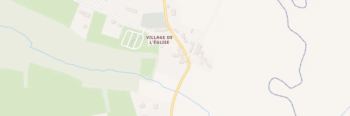 Plan du 5081 Le Village de l’Eglise à L’Étang-Bertrand