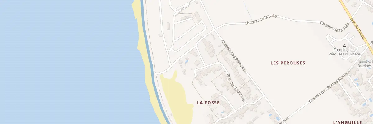 Plan du 271 Rue des Tadornes à Saint-Clément-des-Baleines