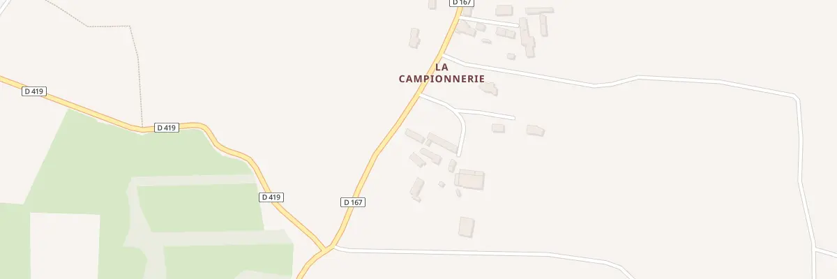 Plan du 5067 La Campionnerie à L’Étang-Bertrand