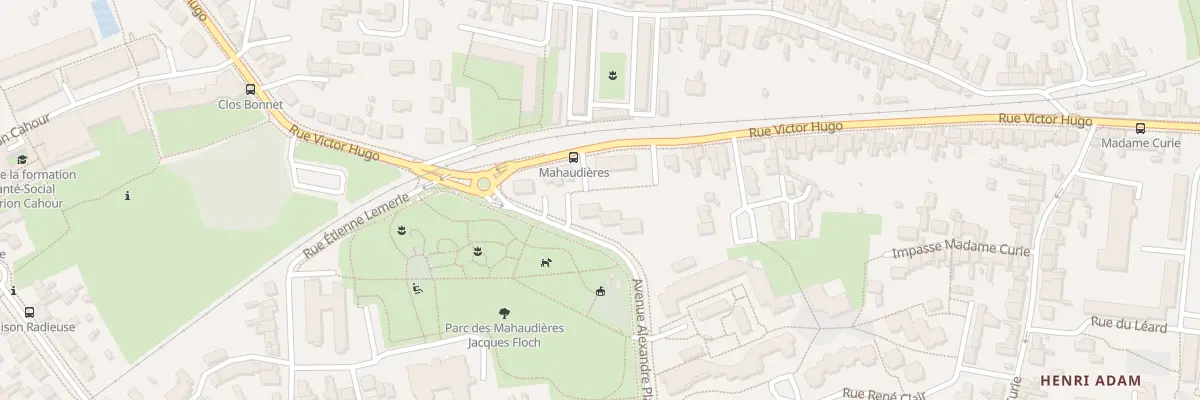 Plan du 103 Rue Victor Hugo à Rezé