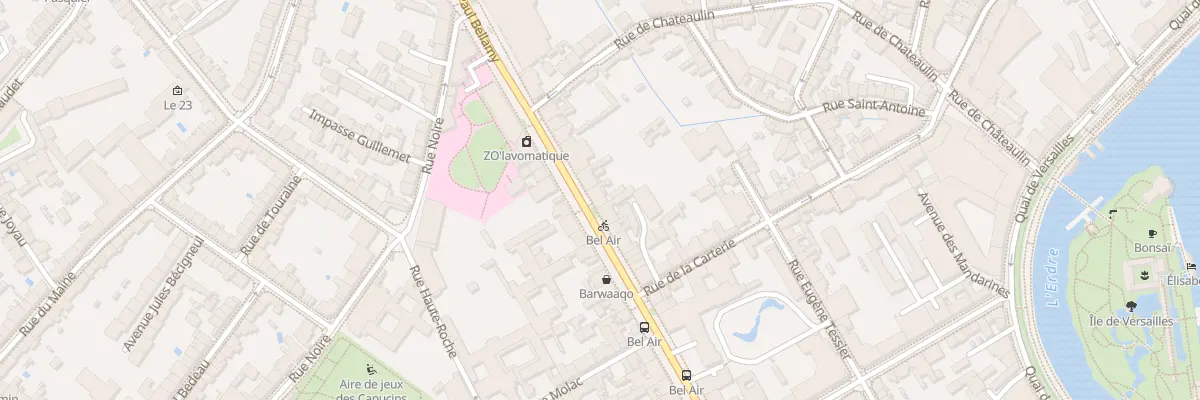 Plan du 106 Rue Paul Bellamy à Nantes