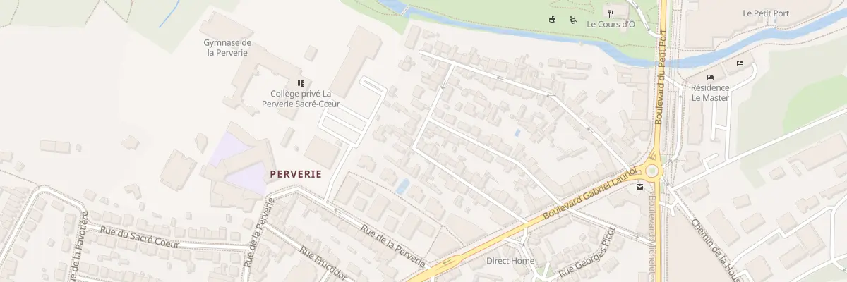 Plan du 24 Rue de Prétoria à Nantes