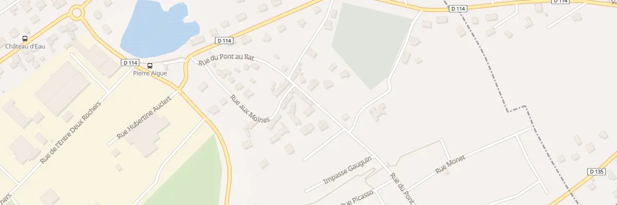Plan du 5295 La Herberdiere à Donville-les-Bains