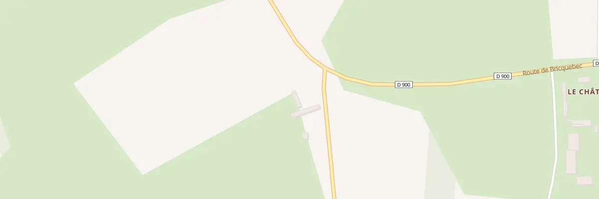 Plan du 7 Rte du Gravier à Saint-Sauveur-le-Vicomte