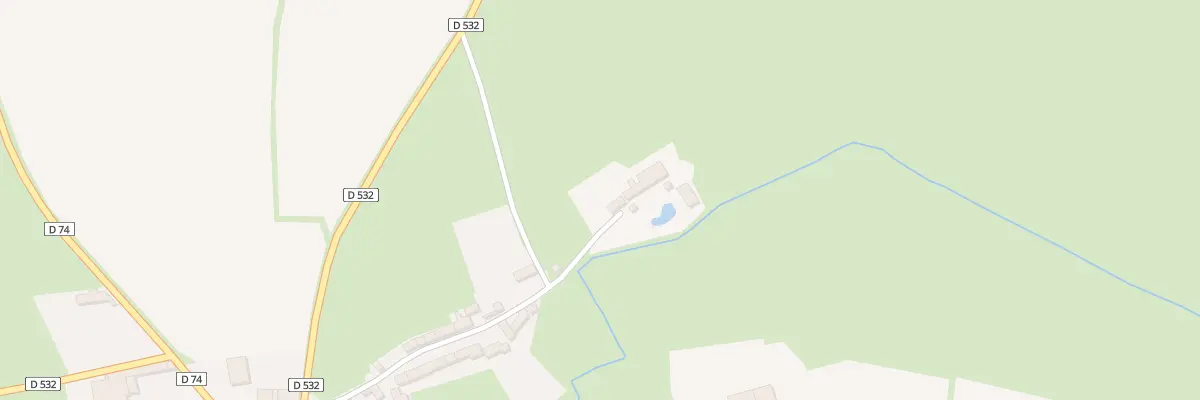 Plan du 9 Bretteville à Geffosses
