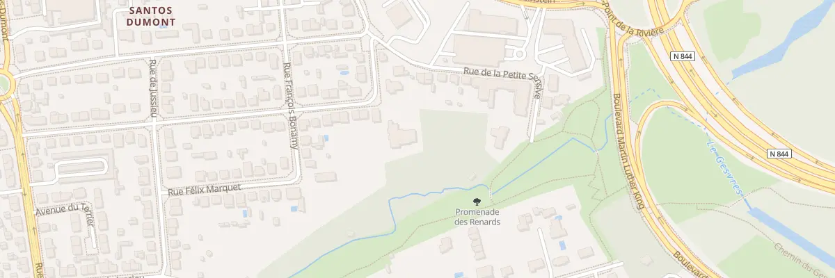 Plan du 2 Rue Doc Chenantais à Nantes
