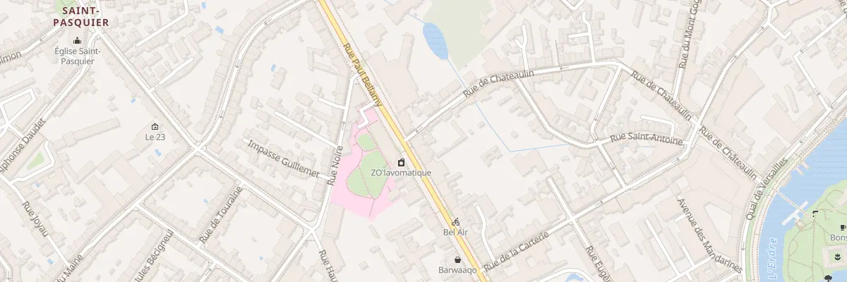 Plan du 120 Rue Paul Bellamy à Nantes