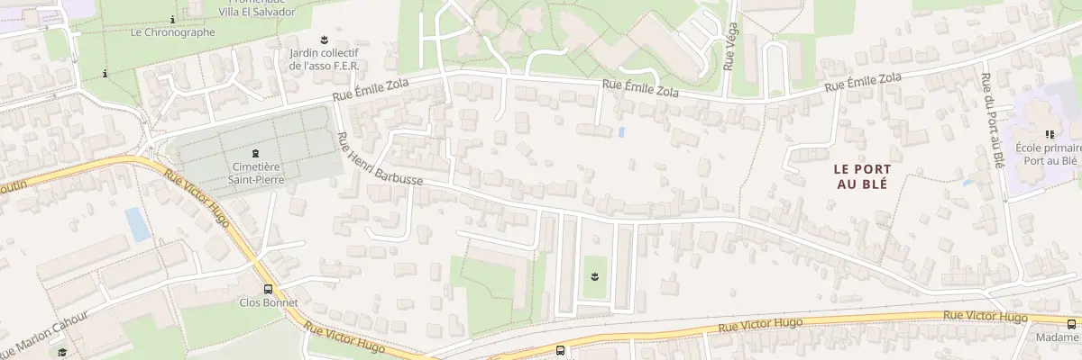 Plan du 72B Rue Henri Barbusse à Rezé