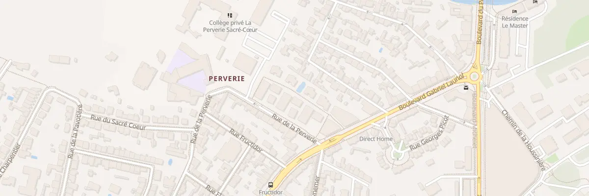 Plan du 77 Rue de la Perverie à Nantes