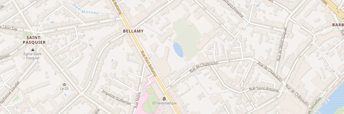 Plan du 130 Rue Paul Bellamy à Nantes