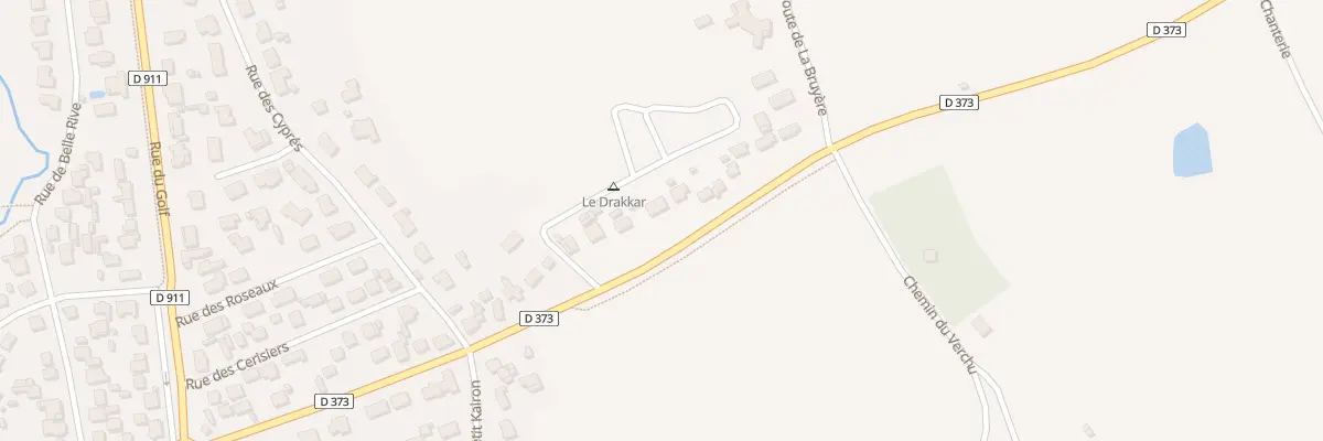 Plan du 365 Rte de la Bruyère à Saint-Pair-sur-Mer