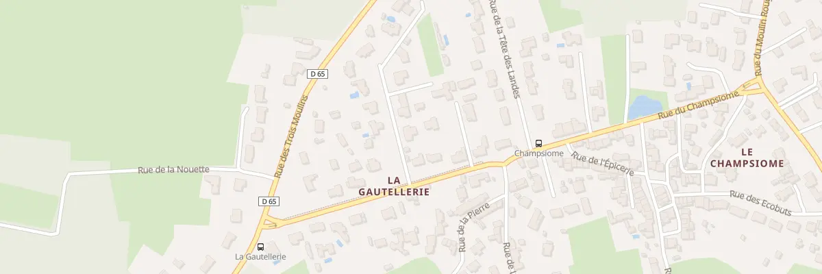 Plan du 1 Imp de la Gautellerie à Pont-Saint-Martin