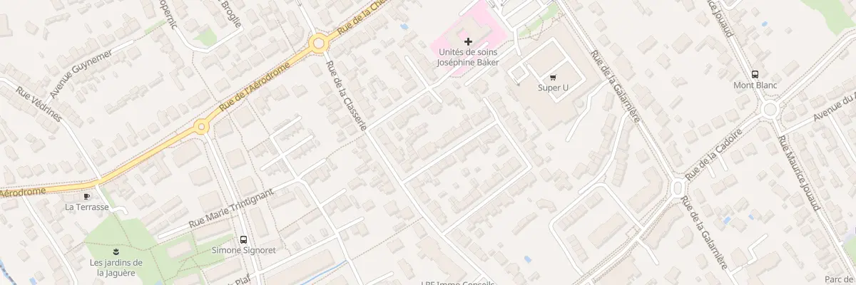 Plan du 3 Rue de la Sansonnière à Rezé