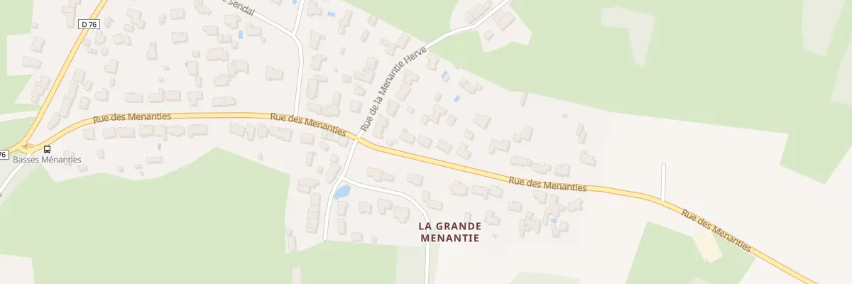 Plan du 31 Rue des Ménanties à Pont-Saint-Martin