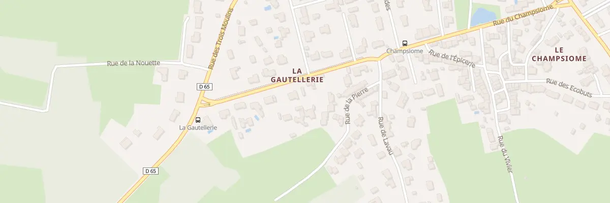 Plan du 5B Rue de la Gautellerie à Pont-Saint-Martin