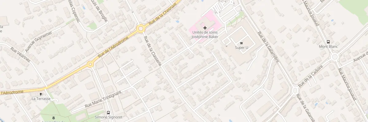 Plan du 7 Rue des Chalonnières à Rezé