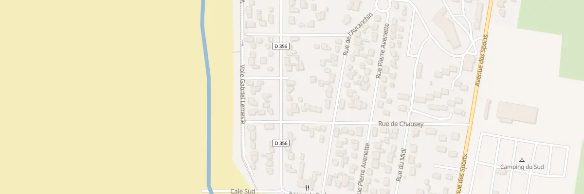 Plan du 79 Av Antony de Barbe à Hauteville-sur-Mer