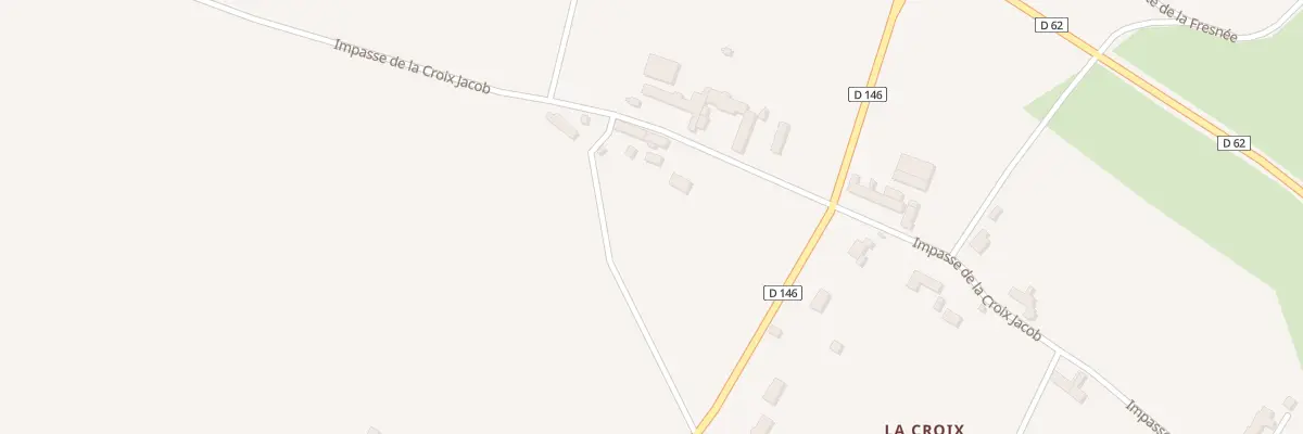 Plan du 510 Imp de la Croix Jacob à Négreville
