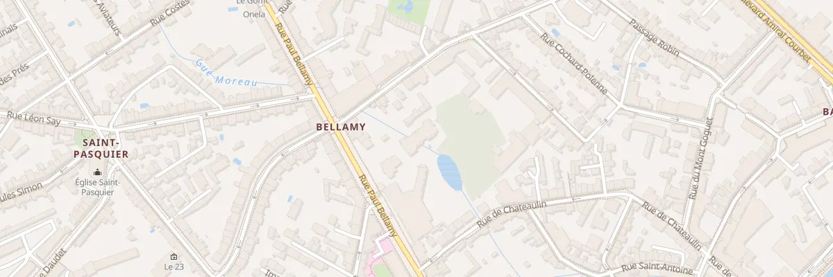 Plan du 136 Rue Paul Bellamy à Nantes