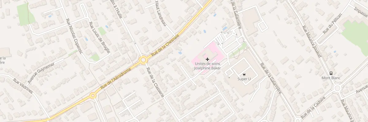 Plan du 16 Rue des Chalonnières à Rezé