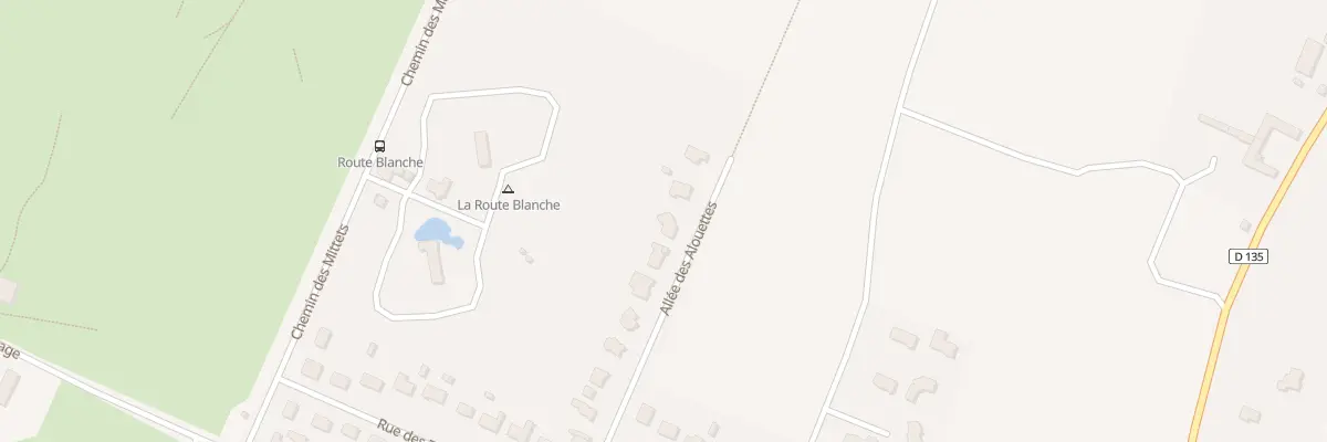 Plan du 15 Allée des Alouettes à Bréville-sur-Mer