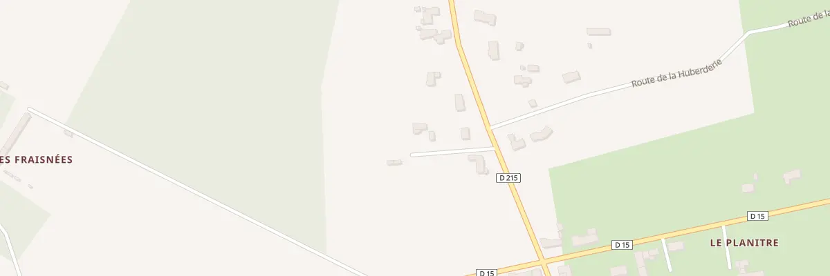 Plan du 3 Rte de la Blauderie à Saint-Sauveur-le-Vicomte