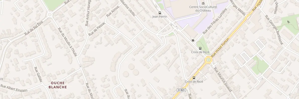 Plan du 4 Rue Etienne Monnot à Rezé