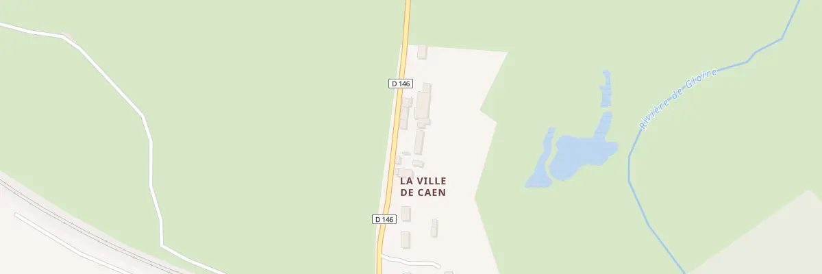 Plan du 1228 Rte de la Ville de Caen à Négreville