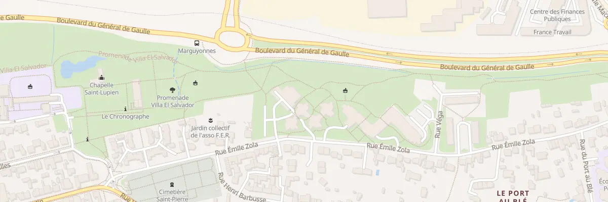 Plan du 56 Rue Emile Zola à Rezé