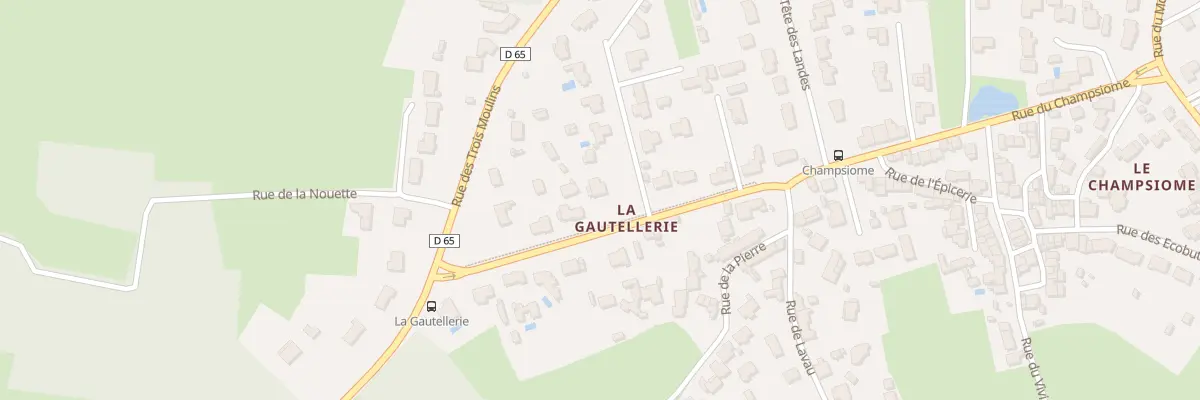 Plan du 4 Rue de la Gautellerie à Pont-Saint-Martin