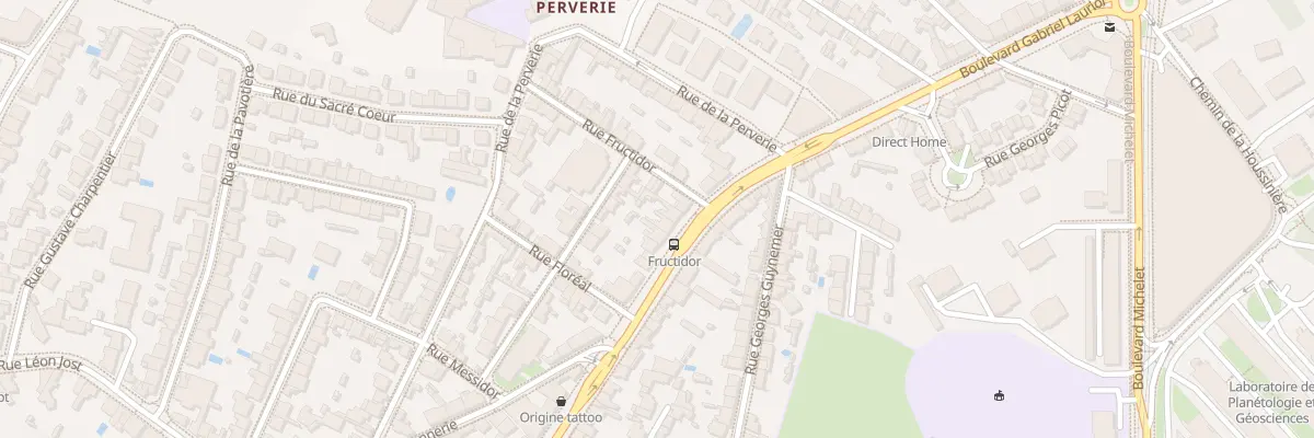 Plan du 63 Bd Gabriel Lauriol à Nantes