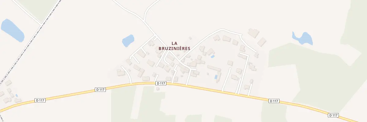 Plan du 23 Les Buzinières à Geneston