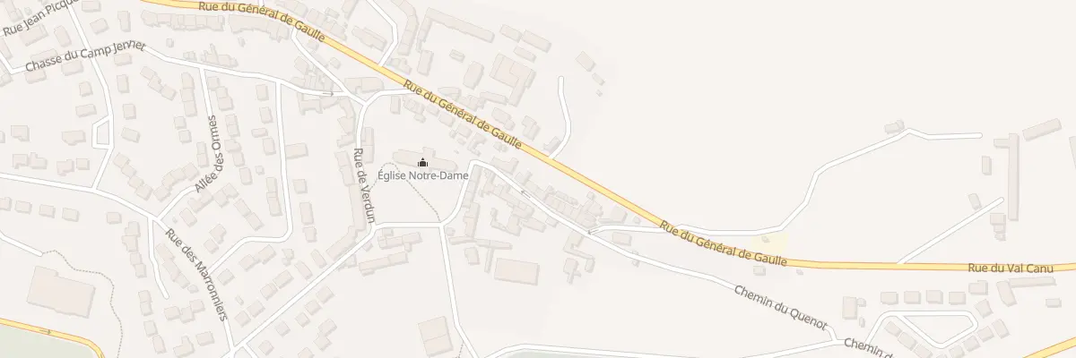 Plan du 53 Rue du Hameau de l’Eglise Tour à Cherbourg-en-Cotentin