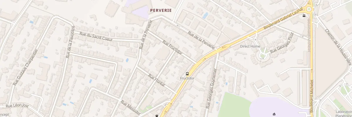 Plan du 24 Rue Vendémiaire à Nantes