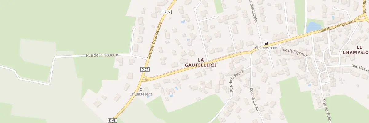 Plan du 2T Rue de la Gautellerie à Pont-Saint-Martin