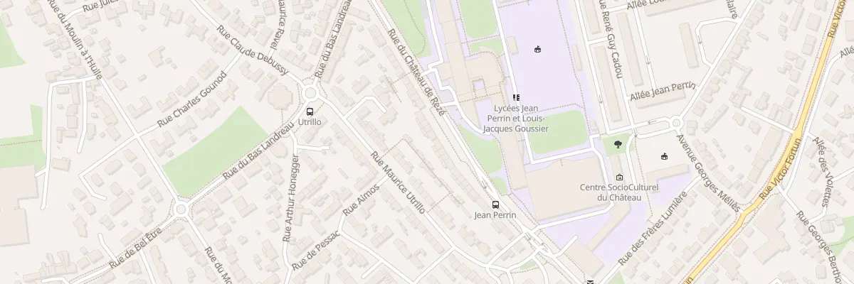 Plan du 35 Rue du Château de Rezé à Rezé