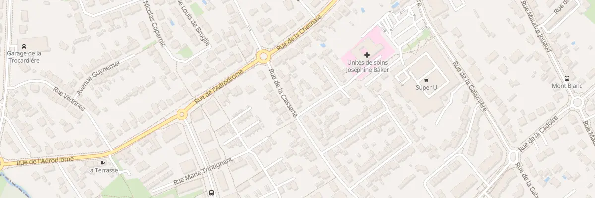 Plan du 9 Rue de la Classerie à Rezé