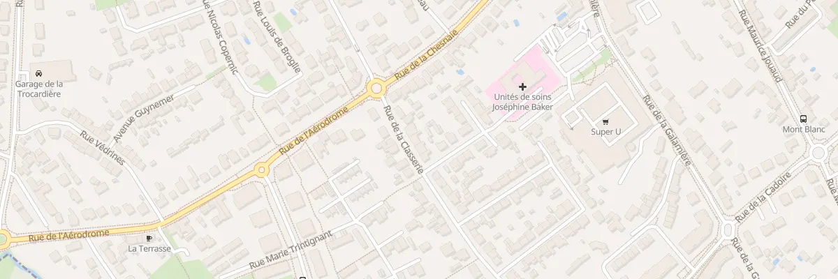 Plan du 7 Rue de la Classerie à Rezé
