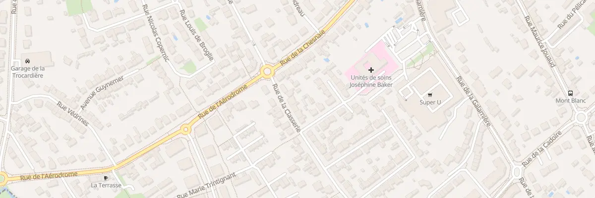 Plan du 5 Rue de la Classerie à Rezé