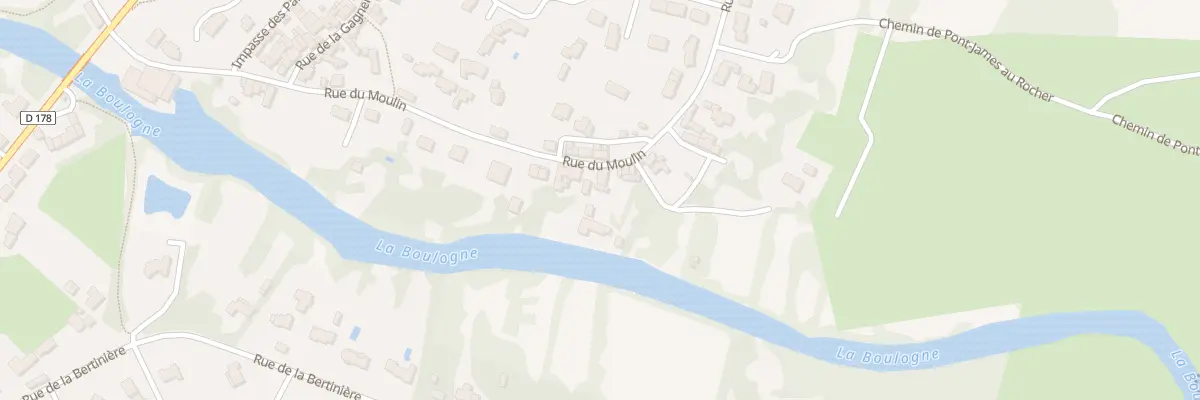 Plan du 24 Rue du Moulin à Saint-Colomban