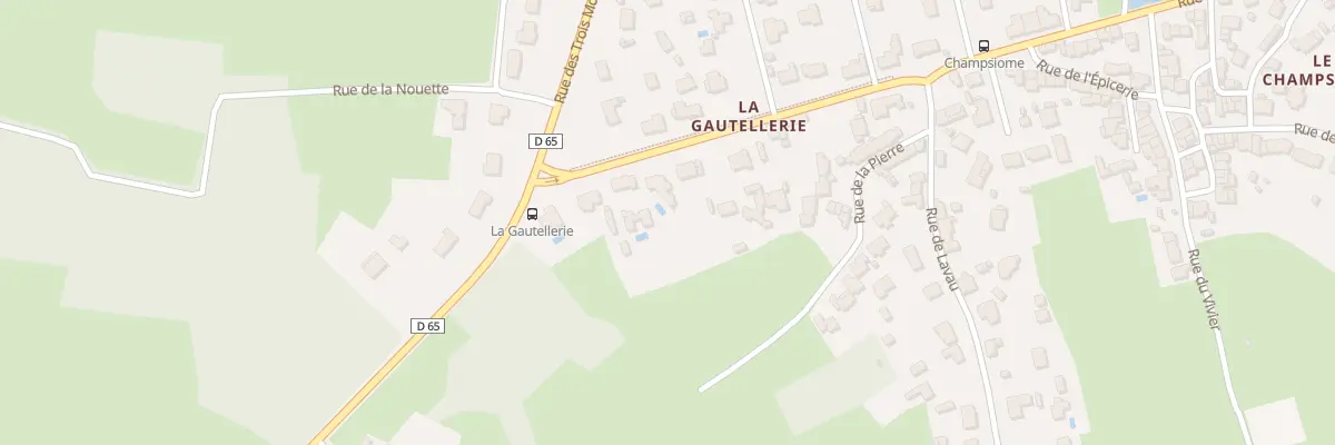 Plan du 1B Rue de la Gautellerie à Pont-Saint-Martin