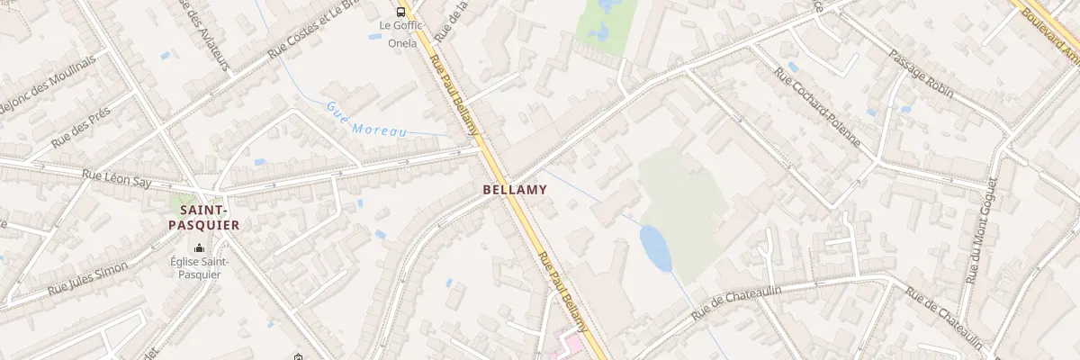 Plan du 142 Rue Paul Bellamy à Nantes