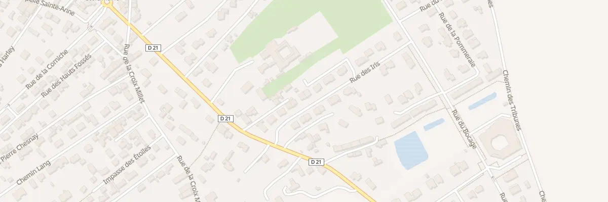 Plan du 79 Rue des Iris à Saint-Pair-sur-Mer