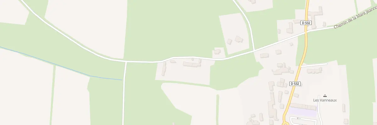Plan du 3 Grouchy à Geffosses