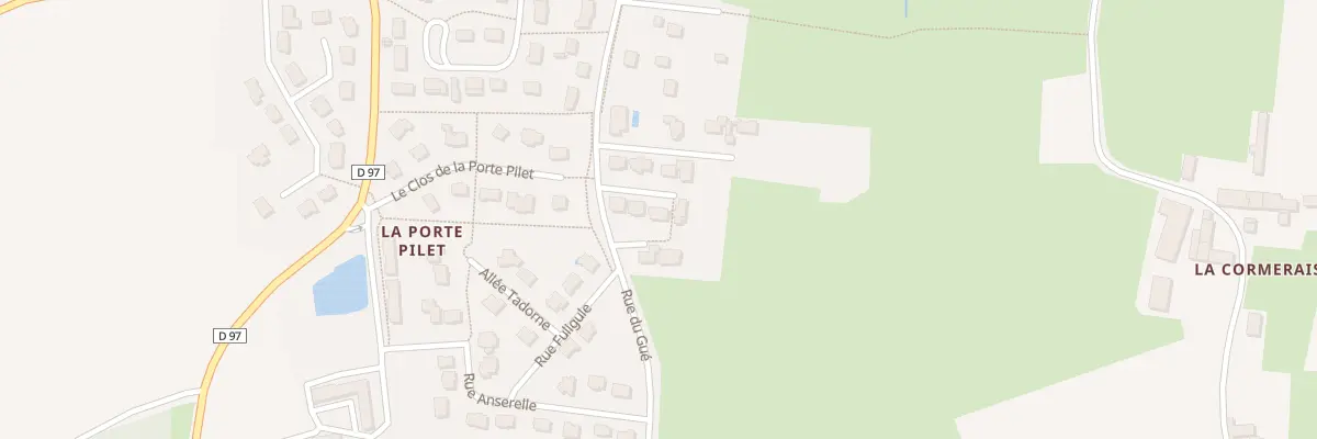 Plan du 6 Lot Les Allees de la Choinette à Chasné-sur-Illet