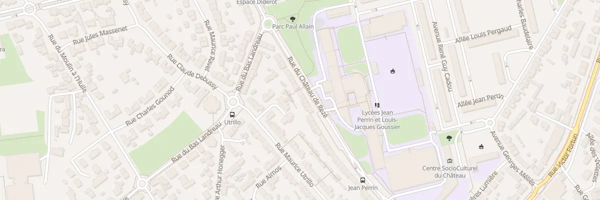 Plan du 49 Rue du Château de Rezé à Rezé