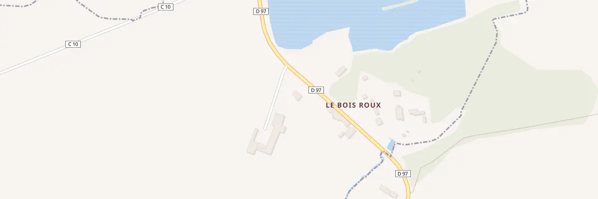 Plan du 4 Le Bois Roux à Saint-Aubin-d’Aubigné