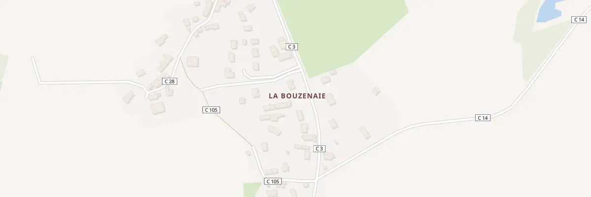 Plan du 12 La Bouzenais à Saffré